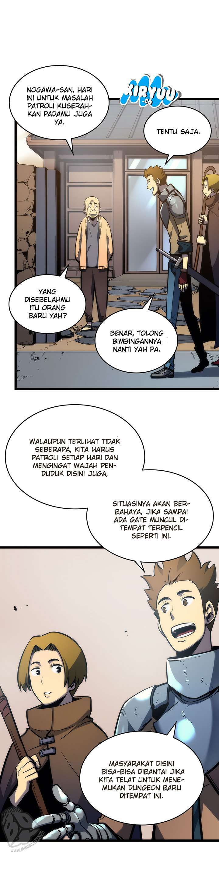 Read Solo Leveling ID Manga Online