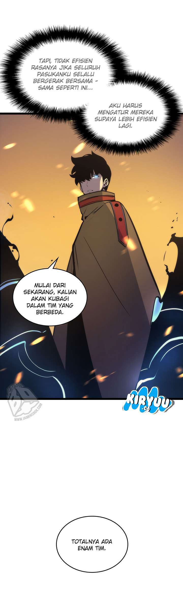 Read Solo Leveling ID Manga Online