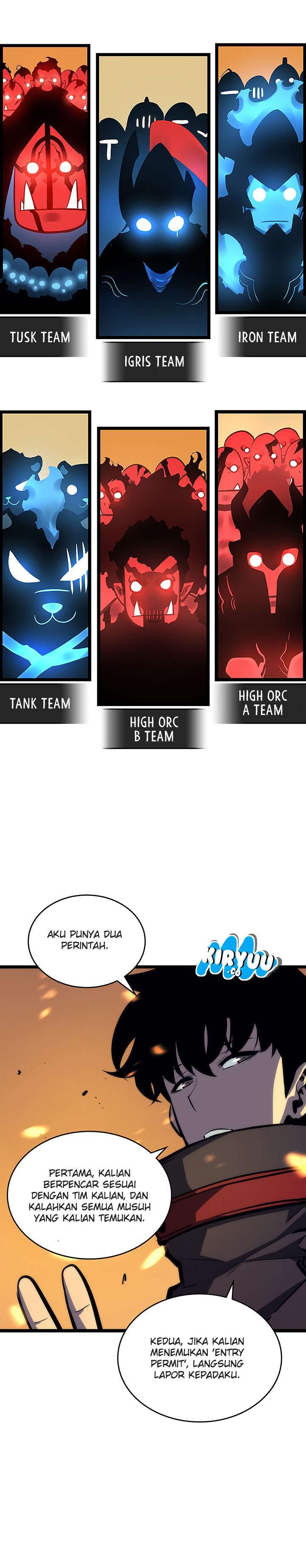 Read Solo Leveling ID Manga Online