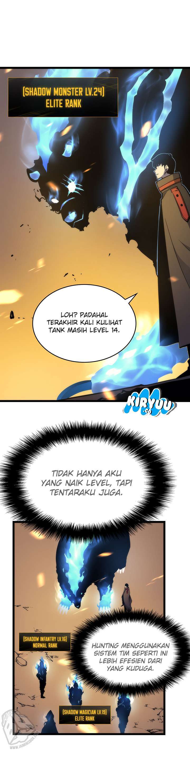Read Solo Leveling ID Manga Online