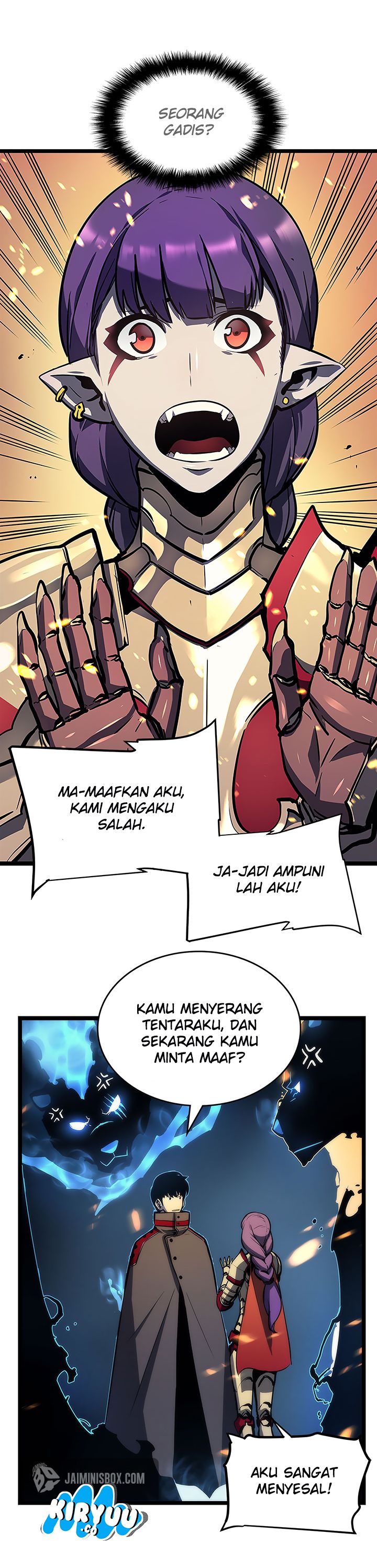 Read Solo Leveling ID Manga Online