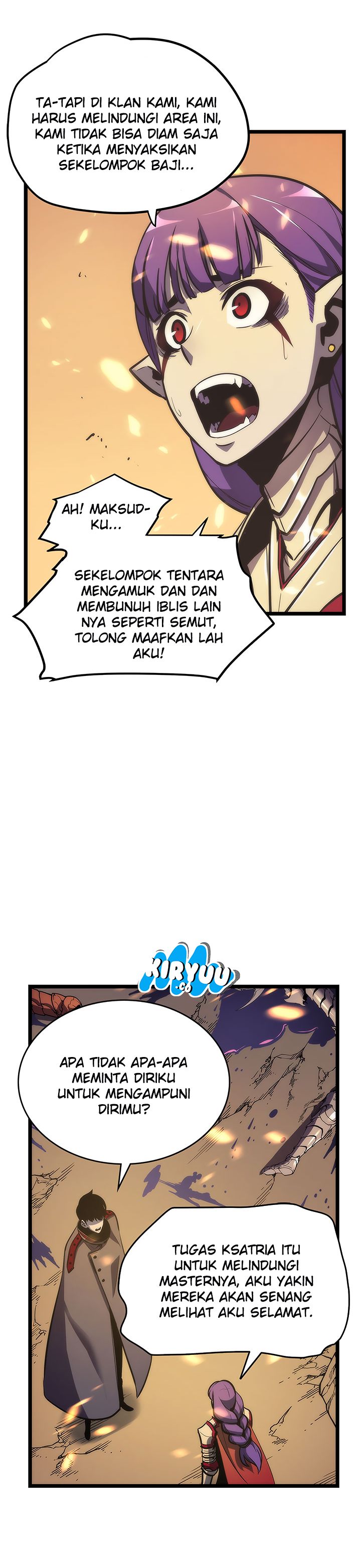 Read Solo Leveling ID Manga Online