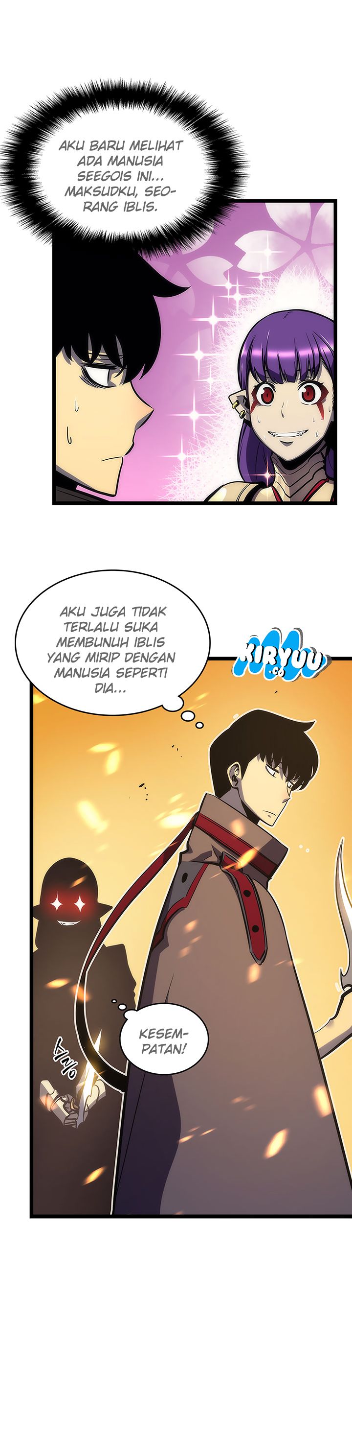 Read Solo Leveling ID Manga Online