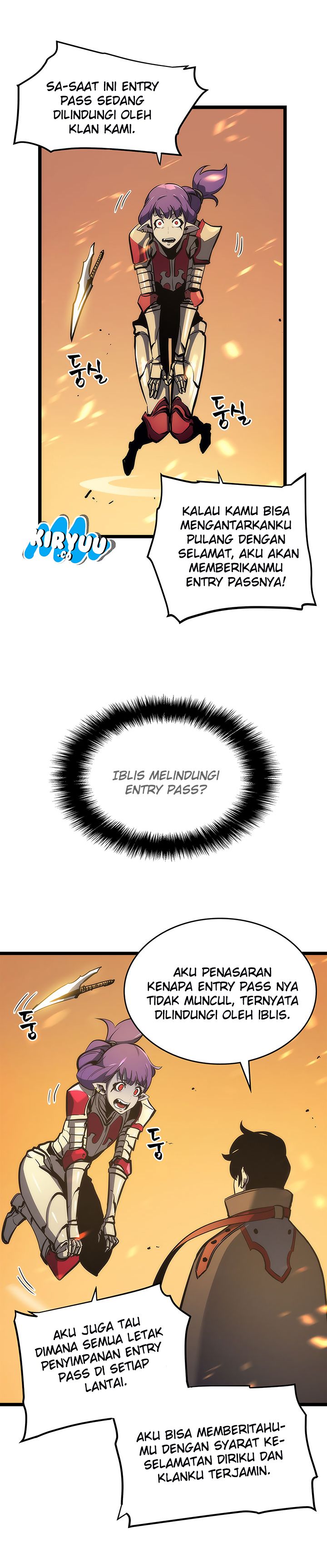 Read Solo Leveling ID Manga Online