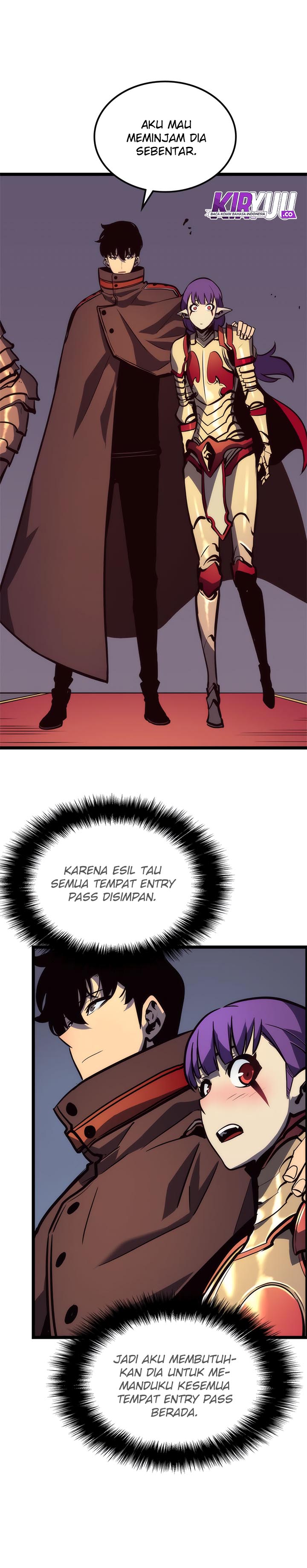 Read Solo Leveling ID Manga Online