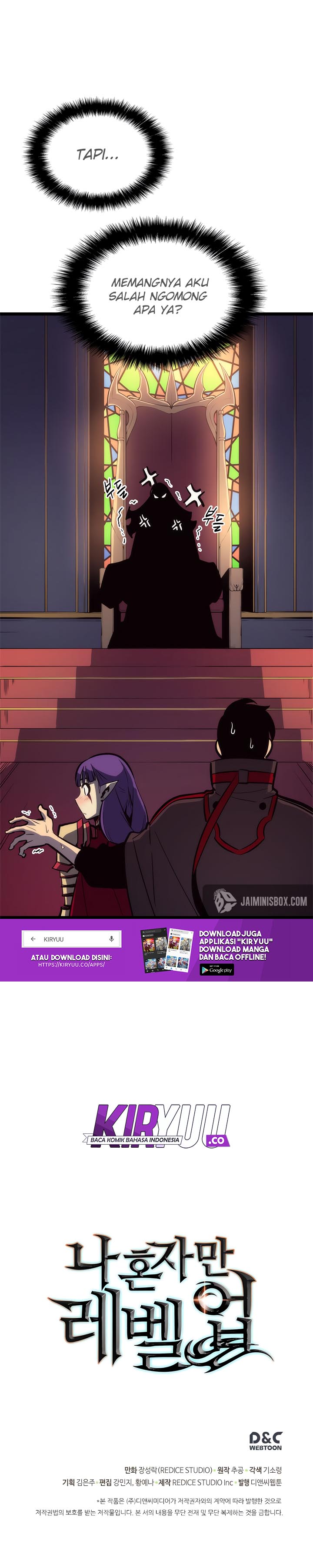 Read Solo Leveling ID Manga Online