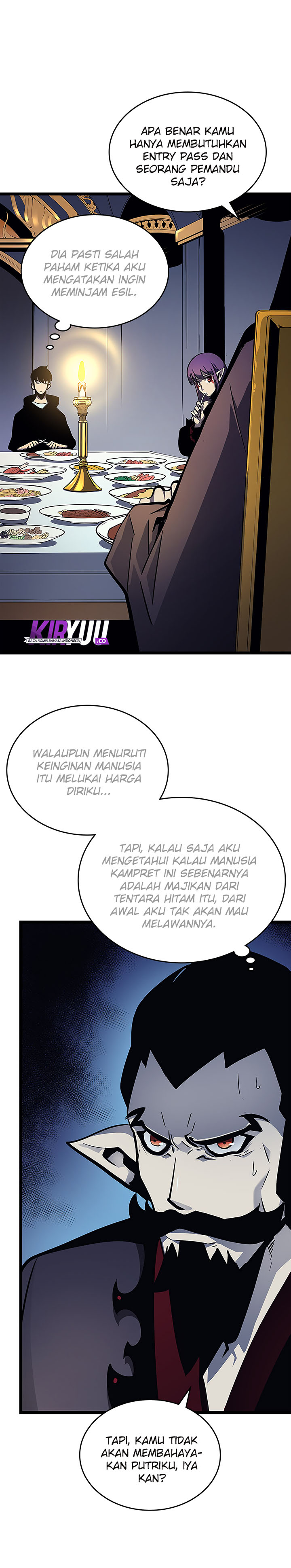 Read Solo Leveling ID Manga Online