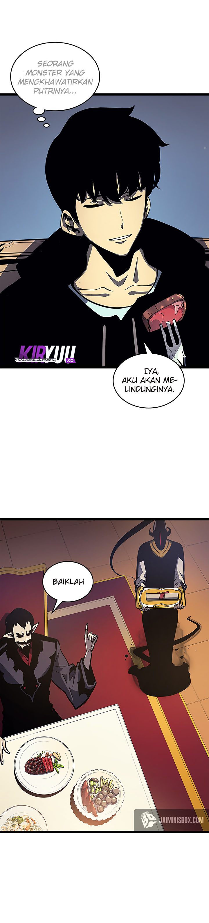 Read Solo Leveling ID Manga Online