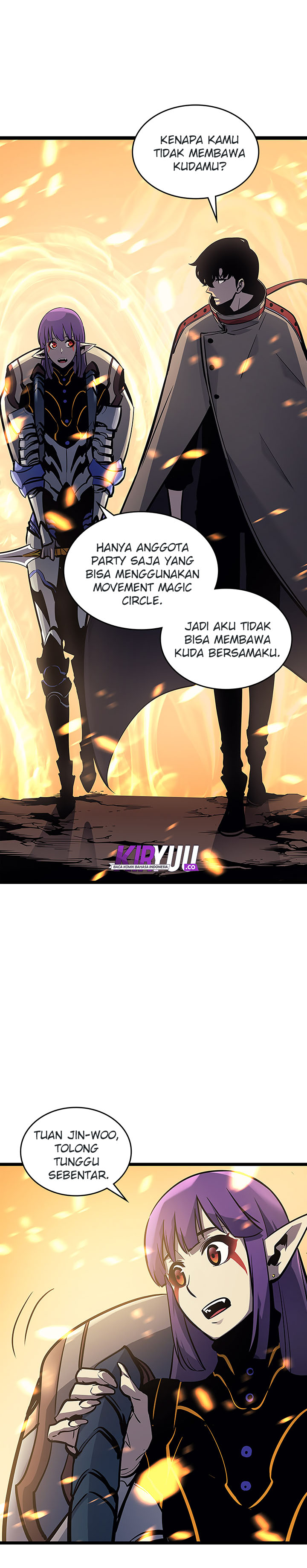 Read Solo Leveling ID Manga Online