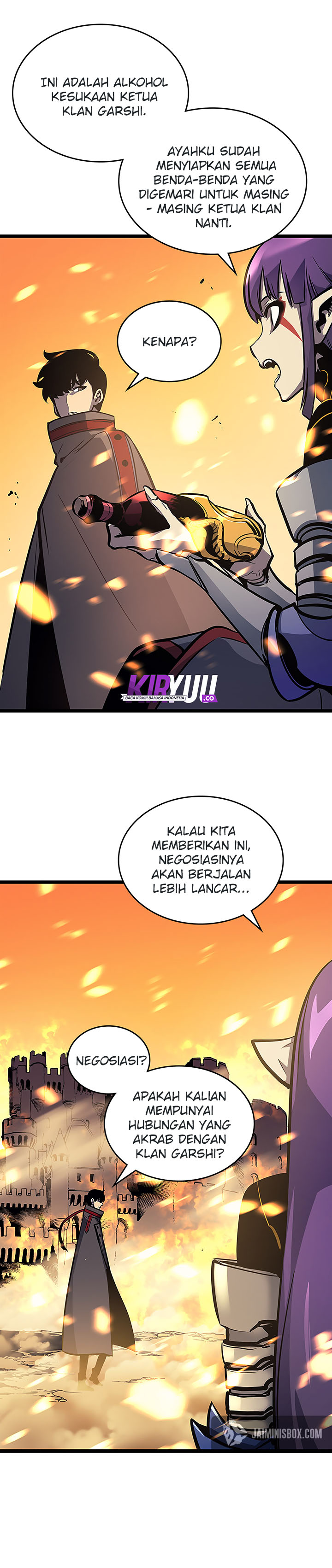 Read Solo Leveling ID Manga Online