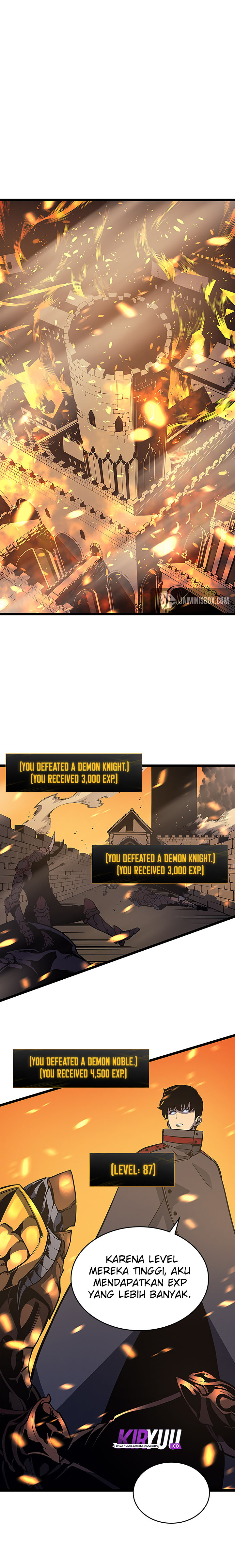 Read Solo Leveling ID Manga Online