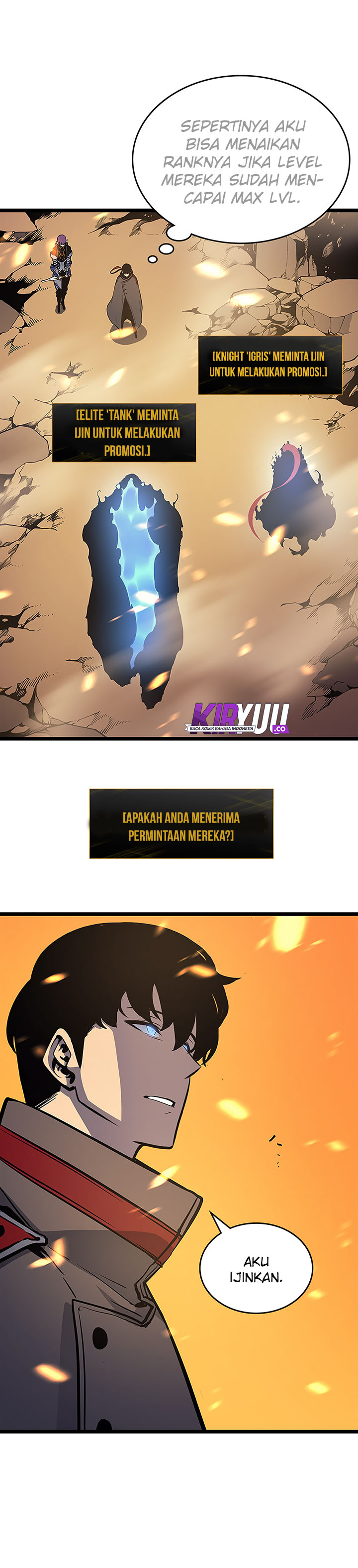 Read Solo Leveling ID Manga Online