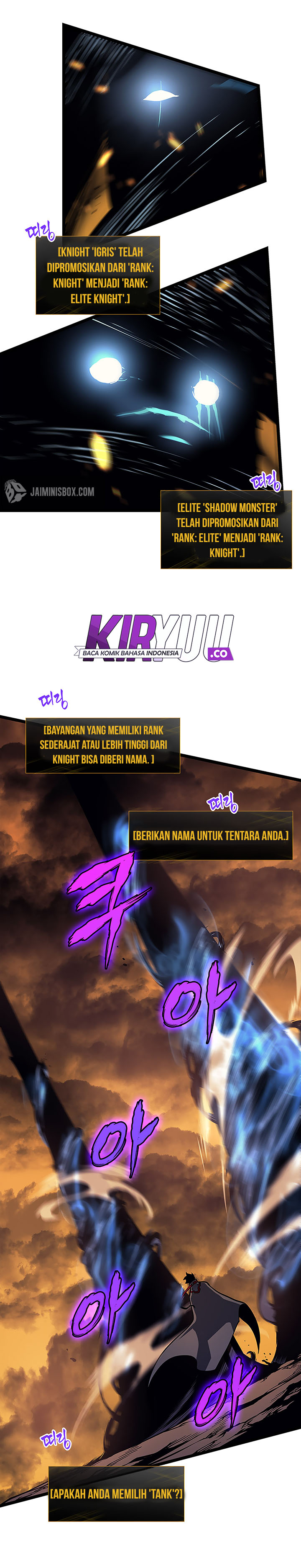 Read Solo Leveling ID Manga Online