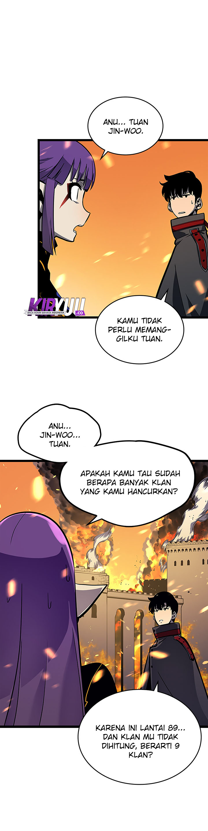 Read Solo Leveling ID Manga Online