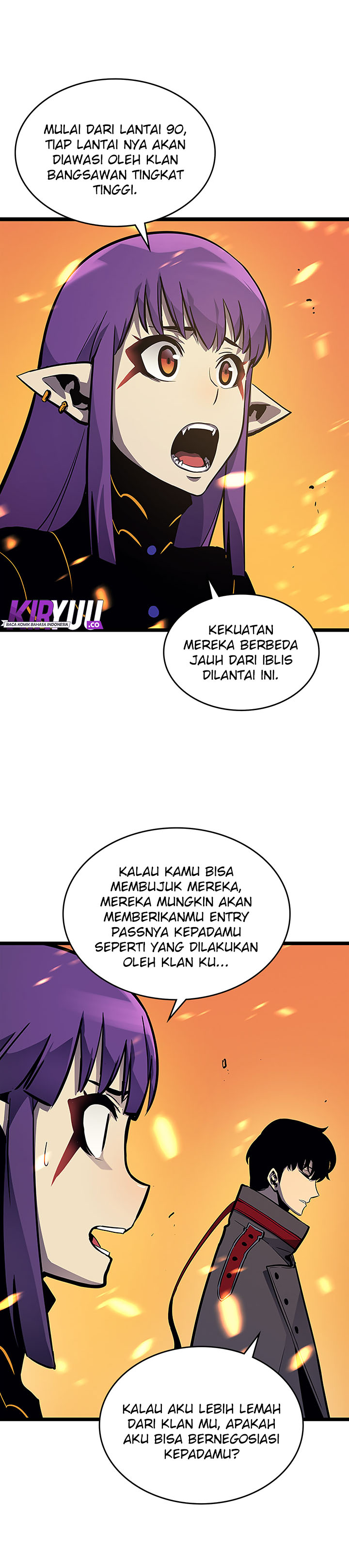 Read Solo Leveling ID Manga Online