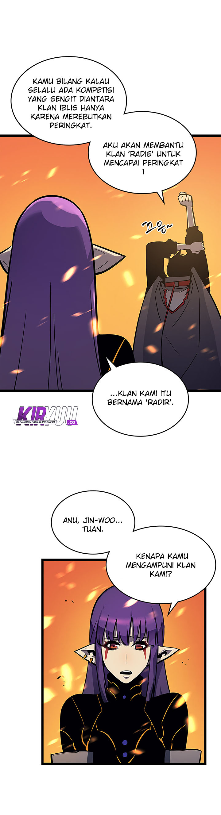 Read Solo Leveling ID Manga Online