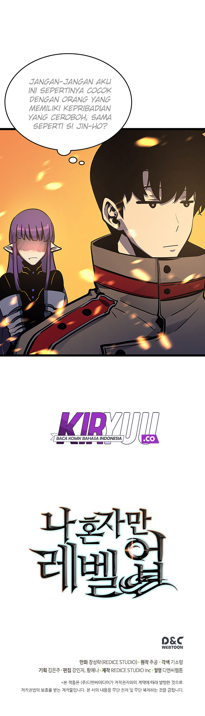 Read Solo Leveling ID Manga Online