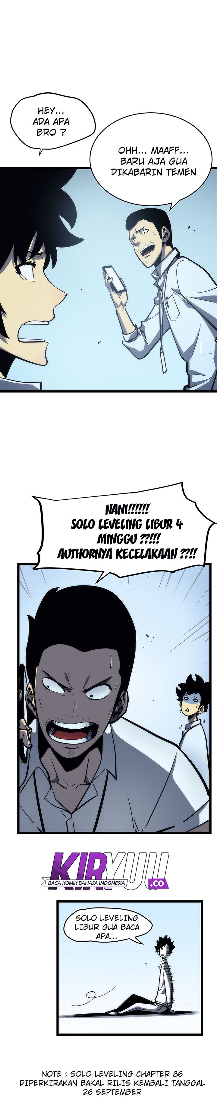 Read Solo Leveling ID Manga Online