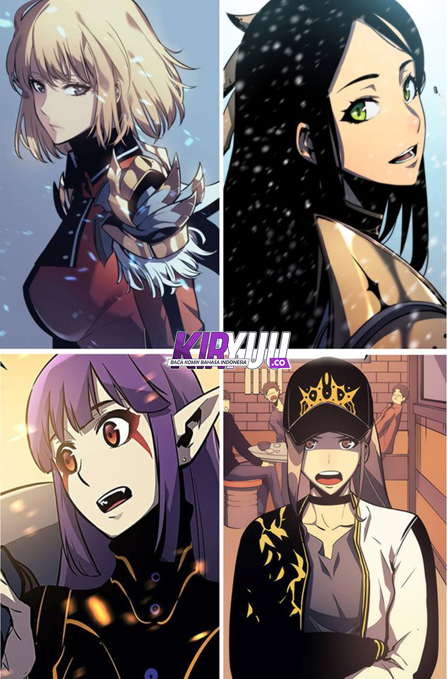 Read Solo Leveling ID Manga Online