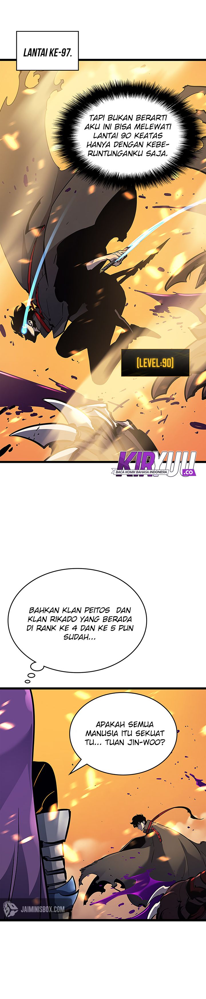 Read Solo Leveling ID Manga Online