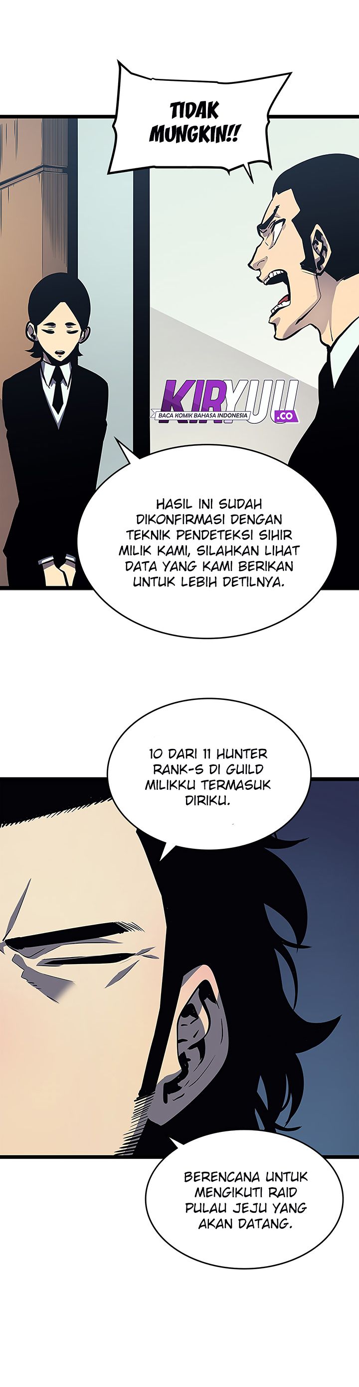 Read Solo Leveling ID Manga Online