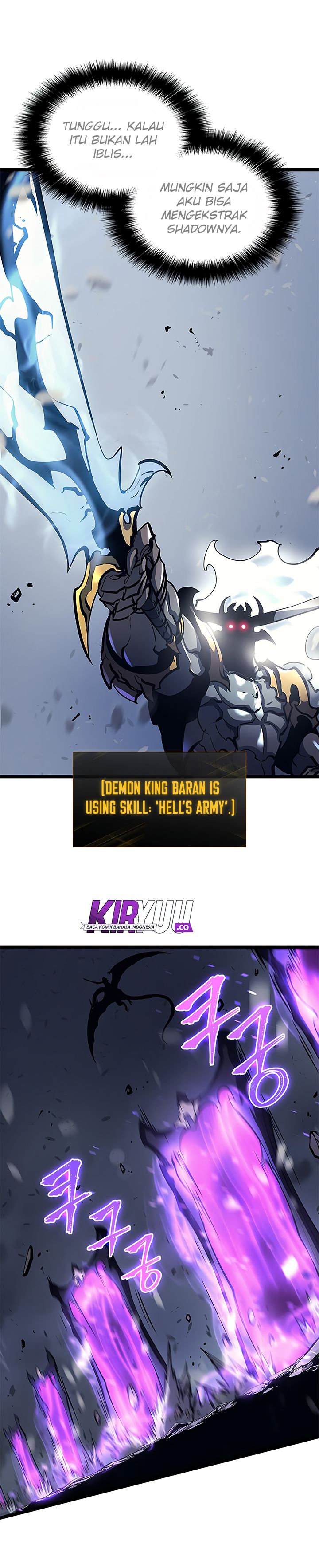 Read Solo Leveling ID Manga Online