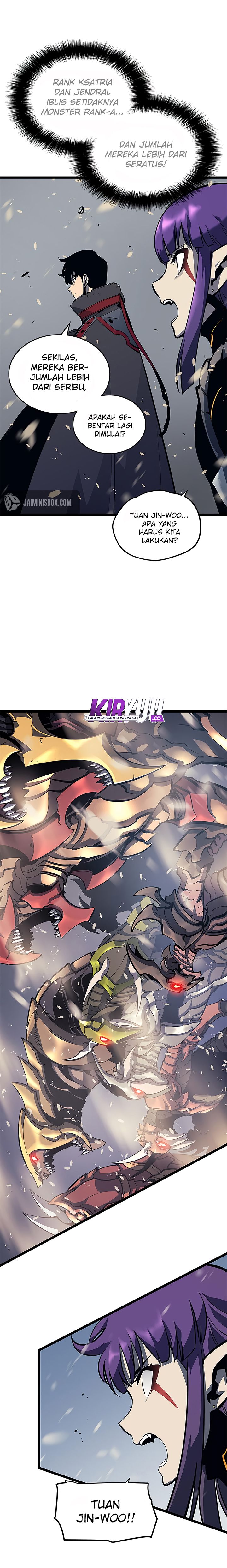 Read Solo Leveling ID Manga Online