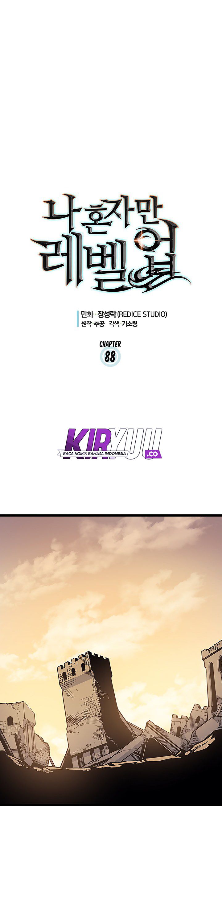 Read Solo Leveling ID Manga Online