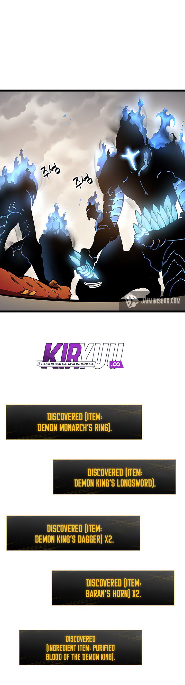 Read Solo Leveling ID Manga Online