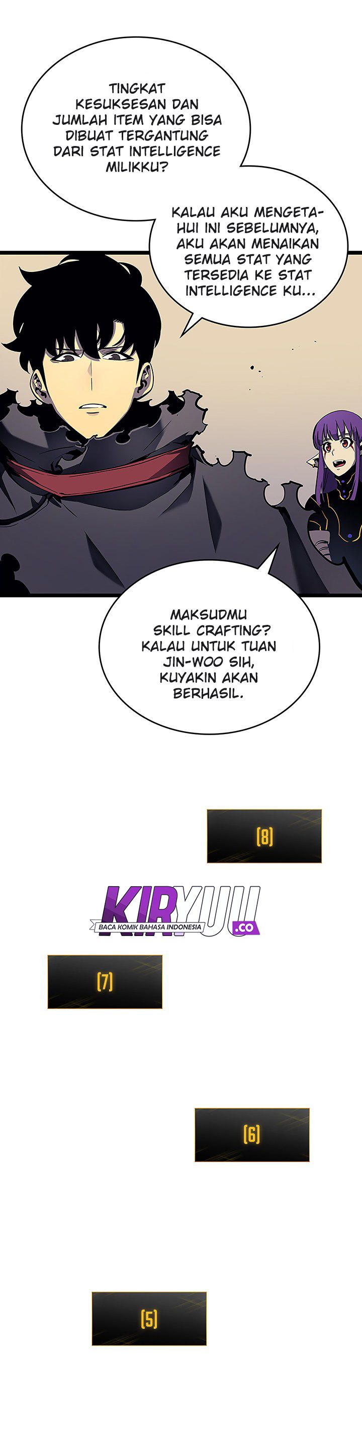 Read Solo Leveling ID Manga Online