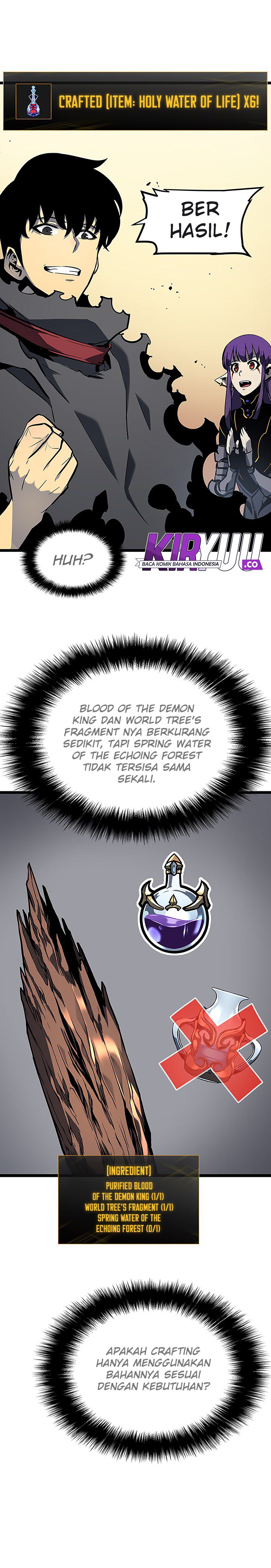 Read Solo Leveling ID Manga Online