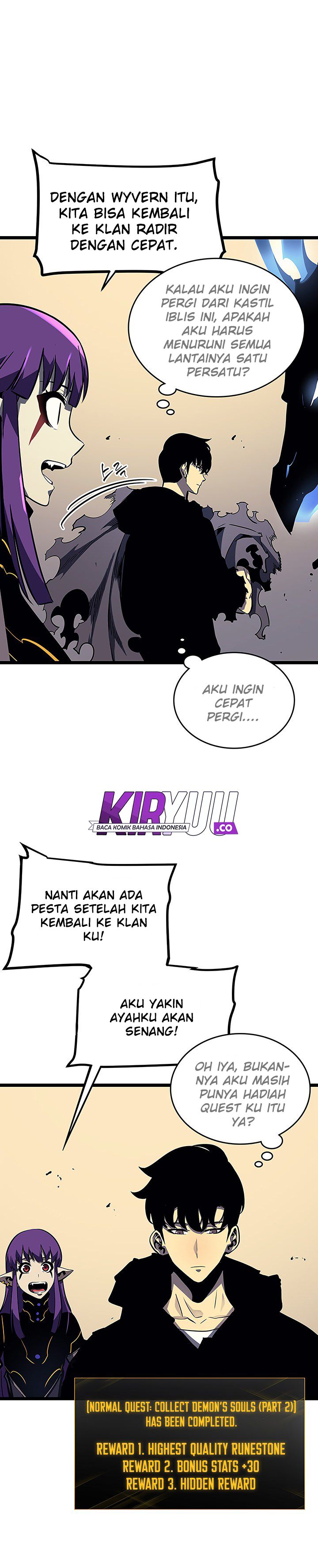 Read Solo Leveling ID Manga Online