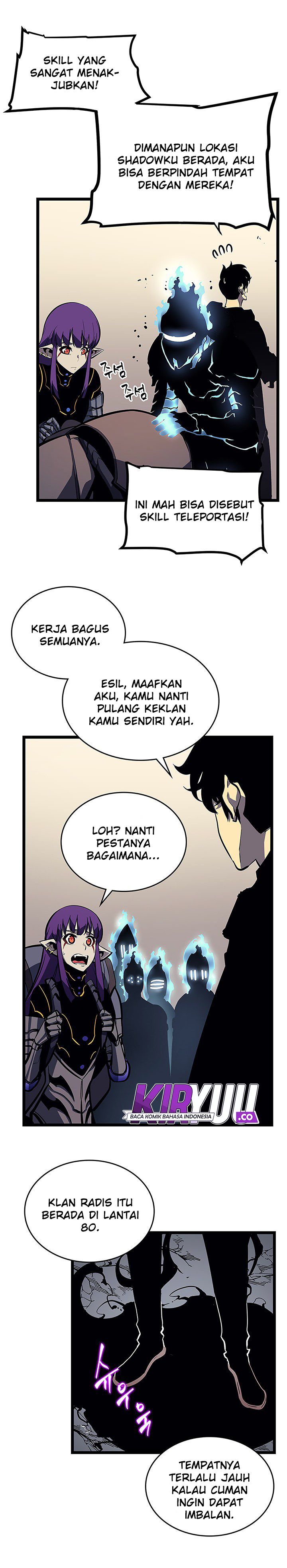 Read Solo Leveling ID Manga Online