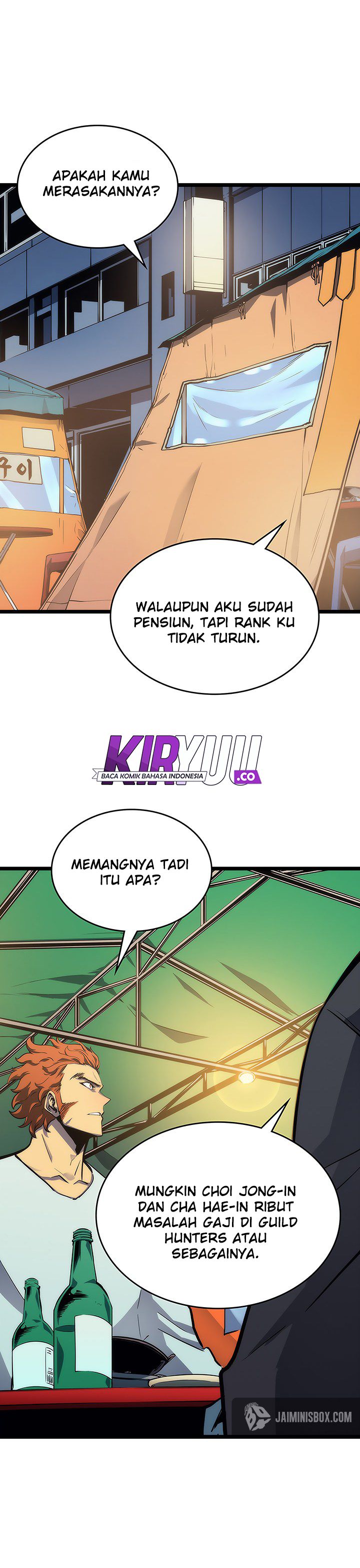 Read Solo Leveling ID Manga Online