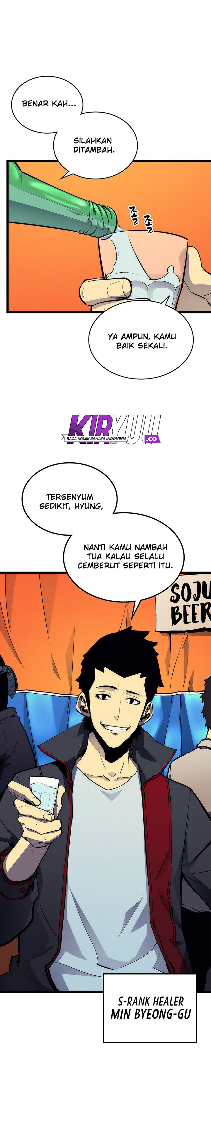 Read Solo Leveling ID Manga Online