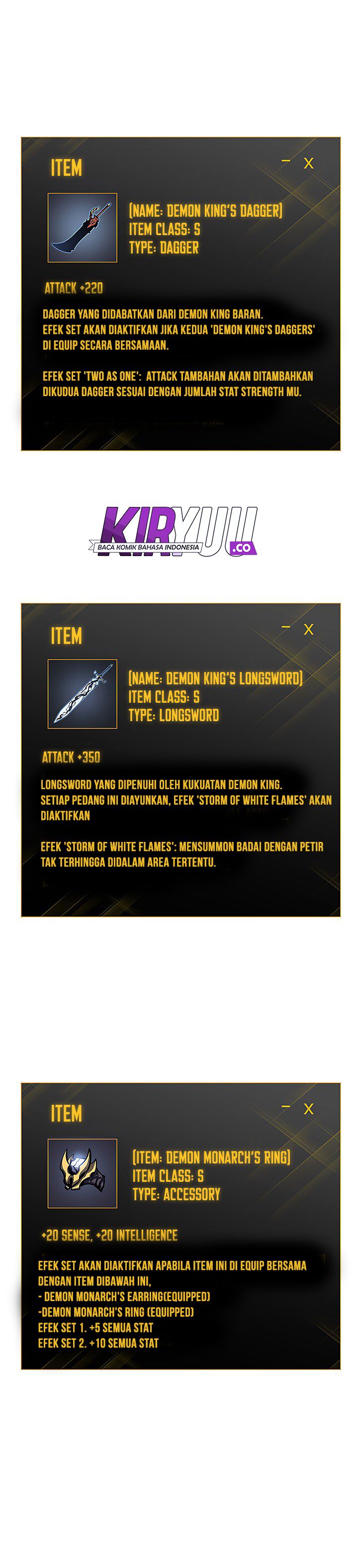 Read Solo Leveling ID Manga Online