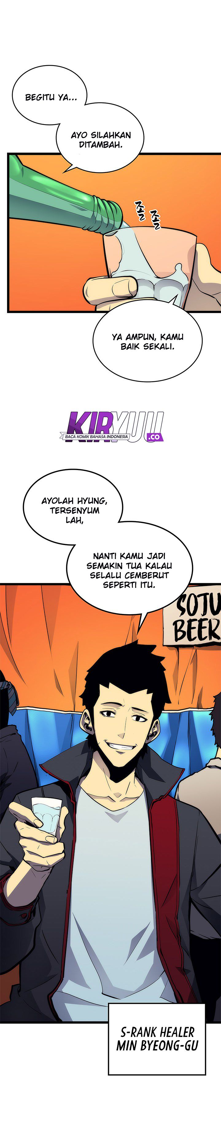 Read Solo Leveling ID Manga Online