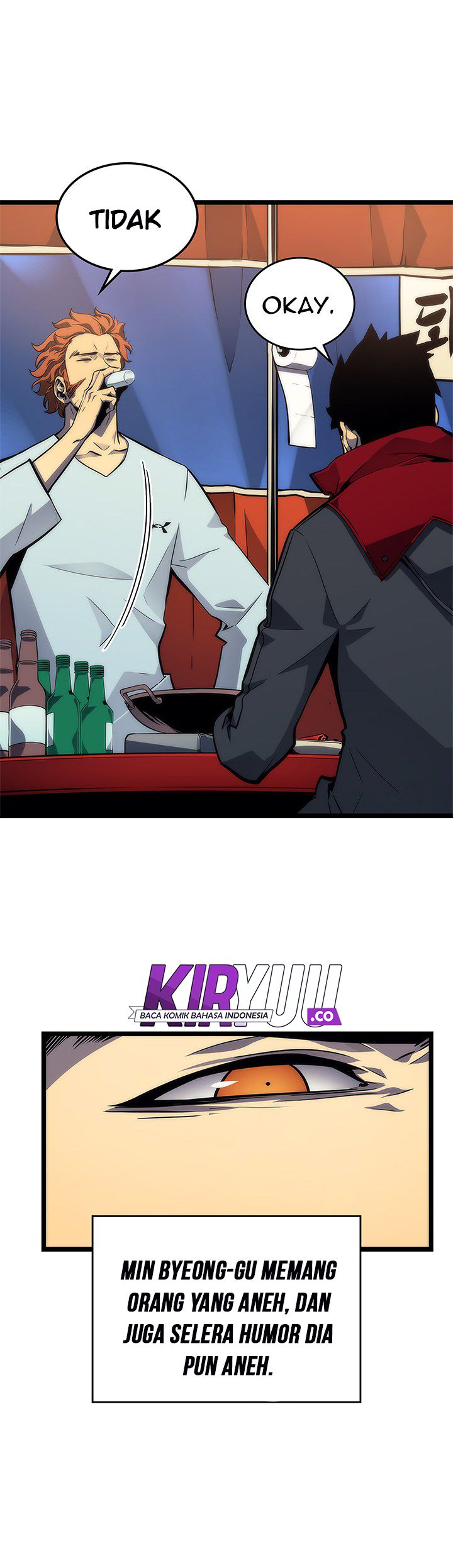 Read Solo Leveling ID Manga Online