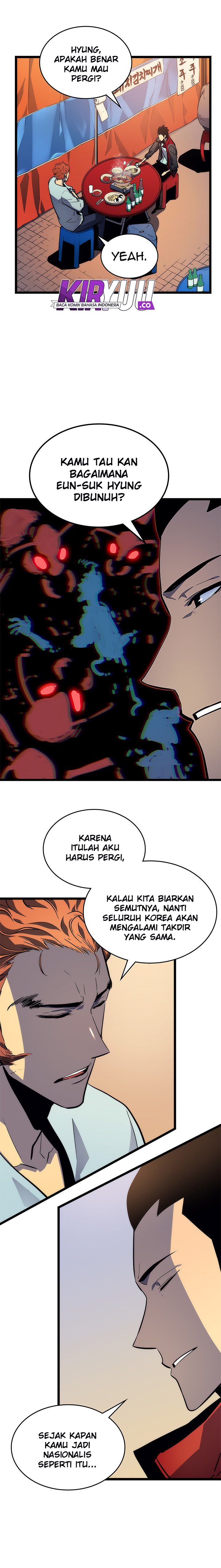 Read Solo Leveling ID Manga Online