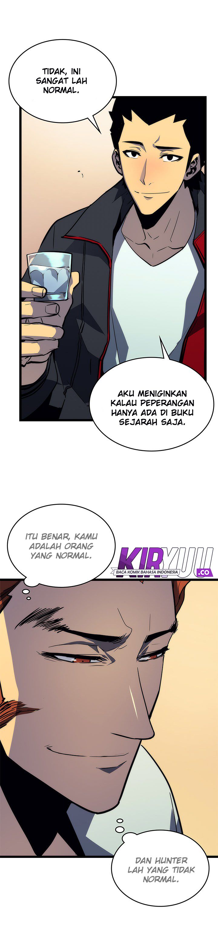 Read Solo Leveling ID Manga Online