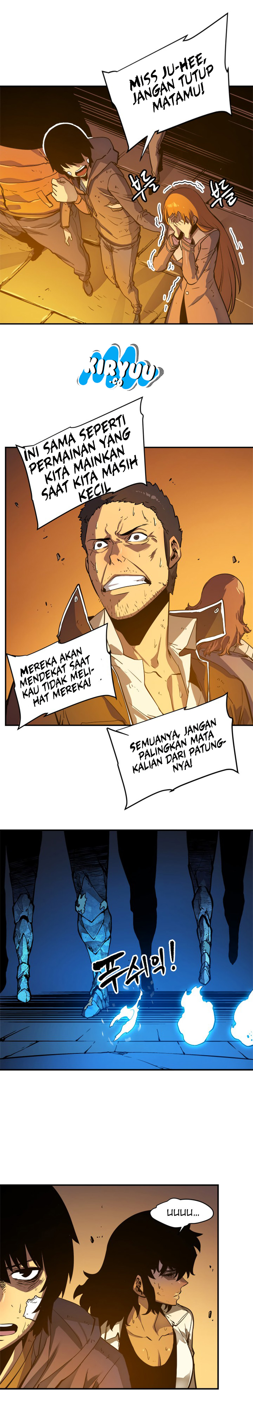 Read Solo Leveling ID Manga Online