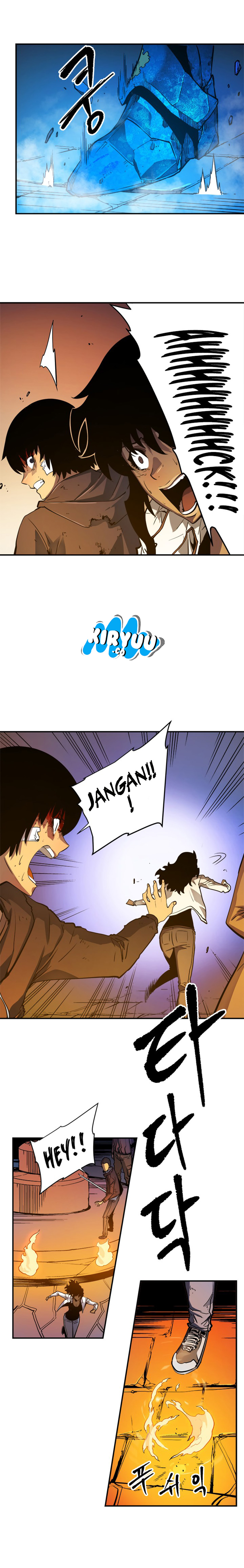 Read Solo Leveling ID Manga Online