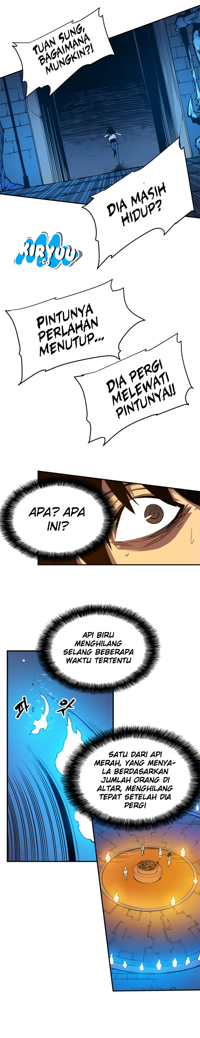 Read Solo Leveling ID Manga Online