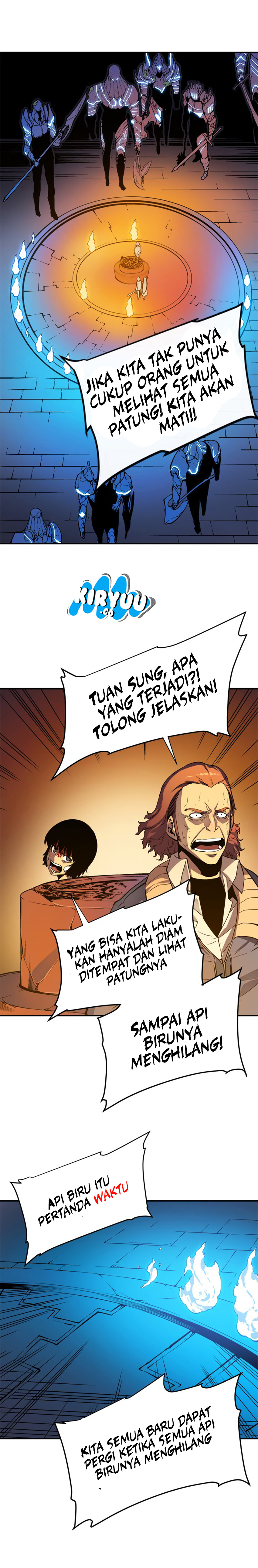 Read Solo Leveling ID Manga Online