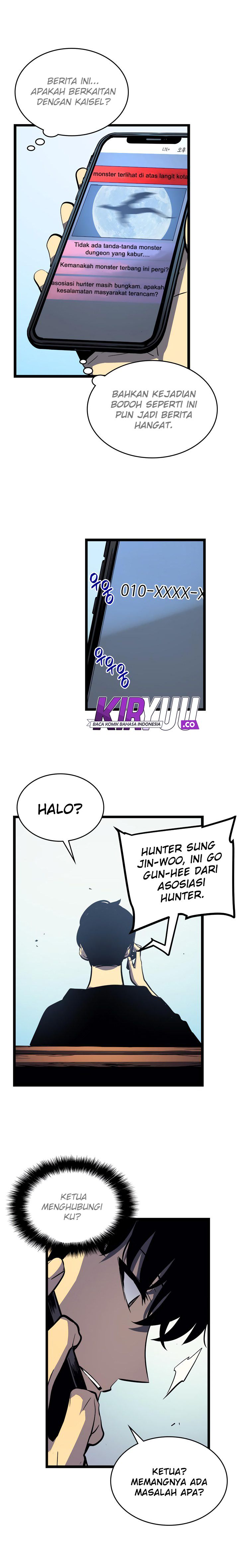 Read Solo Leveling ID Manga Online