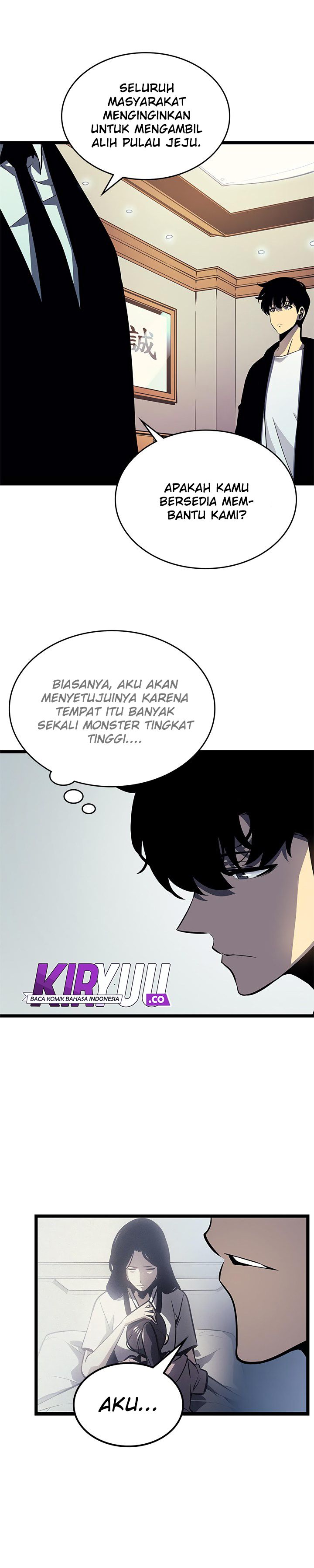Read Solo Leveling ID Manga Online