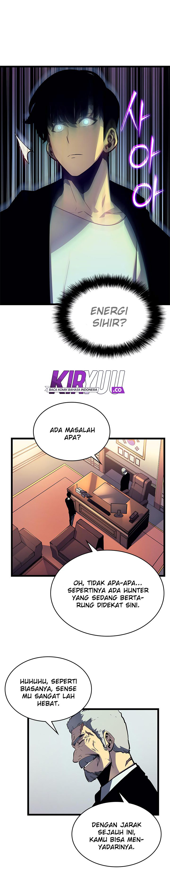 Read Solo Leveling ID Manga Online