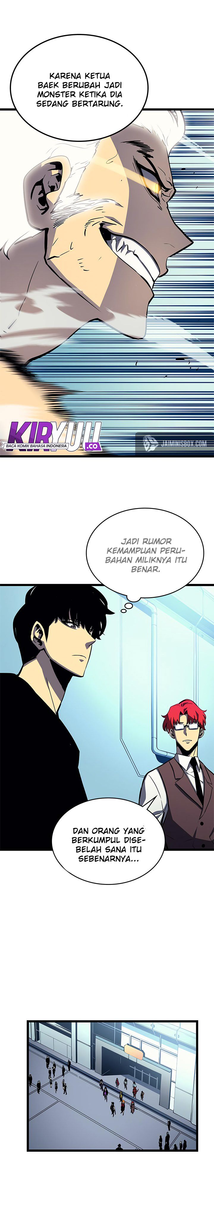 Read Solo Leveling ID Manga Online