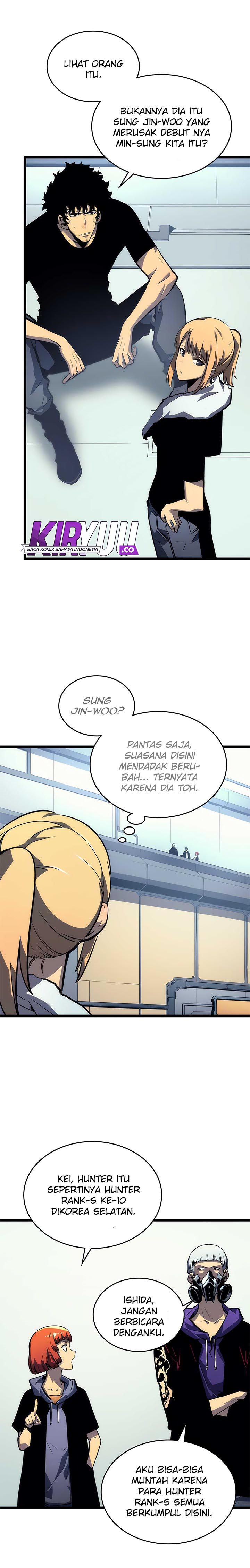 Read Solo Leveling ID Manga Online