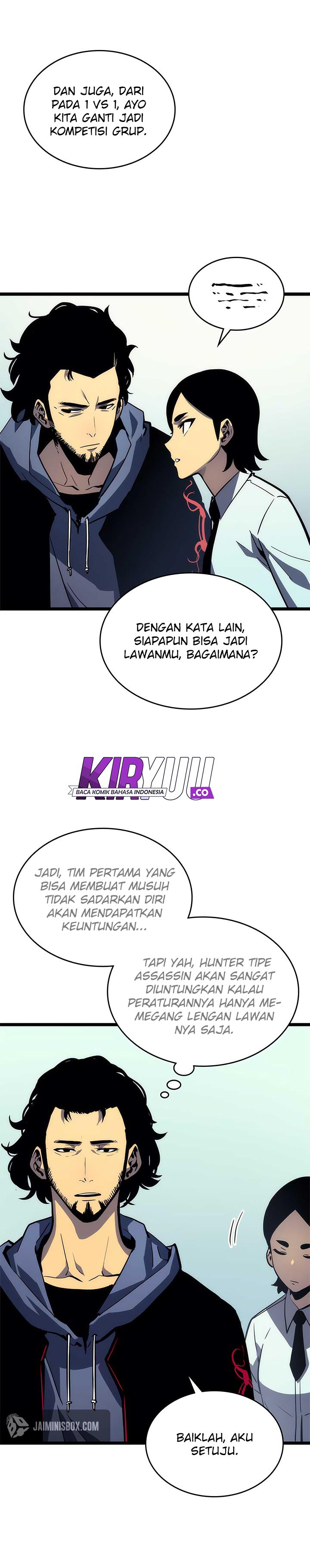 Read Solo Leveling ID Manga Online